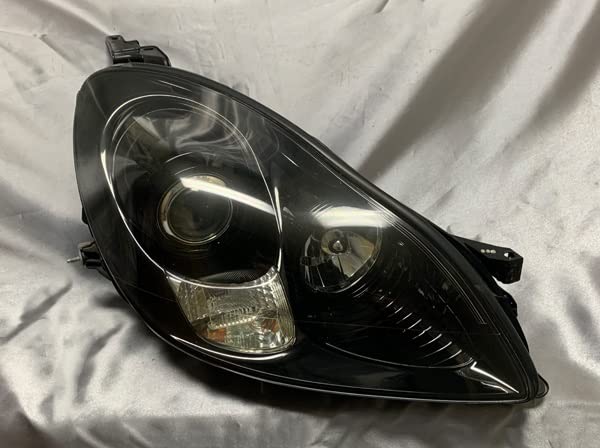 レクサス SC430 後期HIDヘッドライト インナーマットブラック加工品