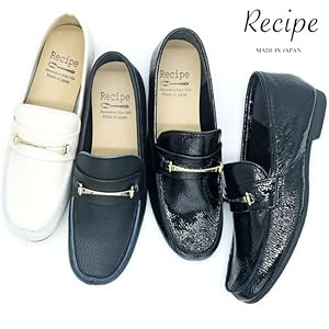 台湾発新作【STUDIO DOE】Wrinkled leather loafers Amazon.com | RP-253 Bit Loafers Square Toe Pumps Slip-on