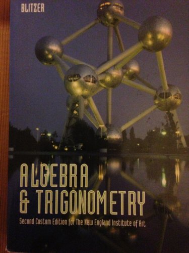 Algebra & Trigonometry, Second Custom Edition f... 0536301107 Book Cover