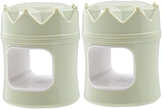 FRCOLOR Lâmpada De Gel Para Assar Unhas 2 Peças Coroa Mini Coroas Lâmpada UV Para Esmalte De Unhas Luz Seca Mini Para Unhas Secador De Esmalte Lâmpada De Secagem De Arte De Unhas