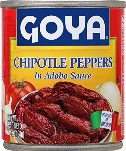 Image of Goya Chipotle Peppers In Adobo Sauce, 7 Ounce