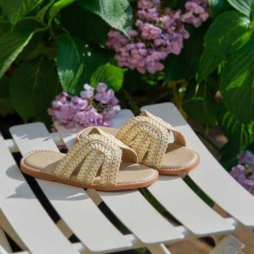 Image of THEE BRON Girls Cute Slip-On Slippers Stylish Sandals for Toddlers & Kids