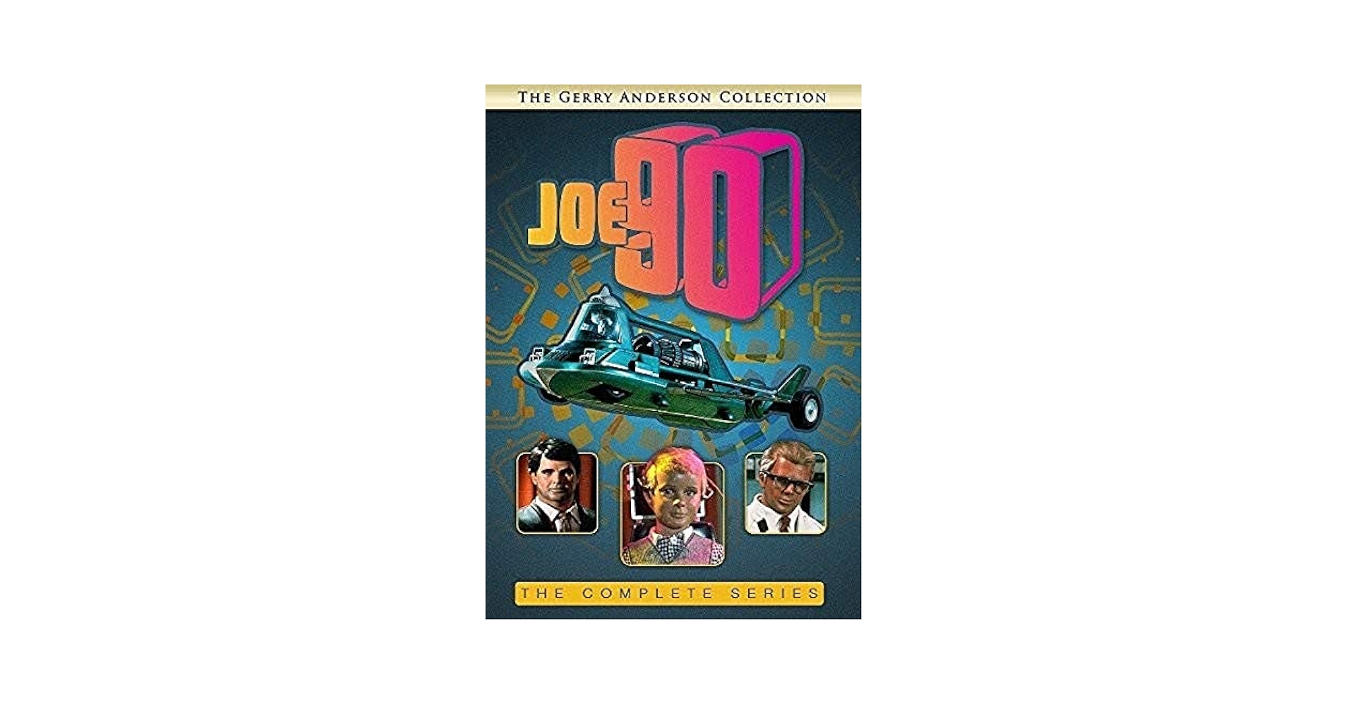 Gerry Anderson DVD 「ジョー90」&「スティングレイ」 Amazon.com: Stingray: The Complete Series : David Elliott