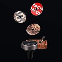 Vista 5 de Ambientador de aire del coche, difusor del tocadiscos del diseño del tocadiscos del fonógrafo