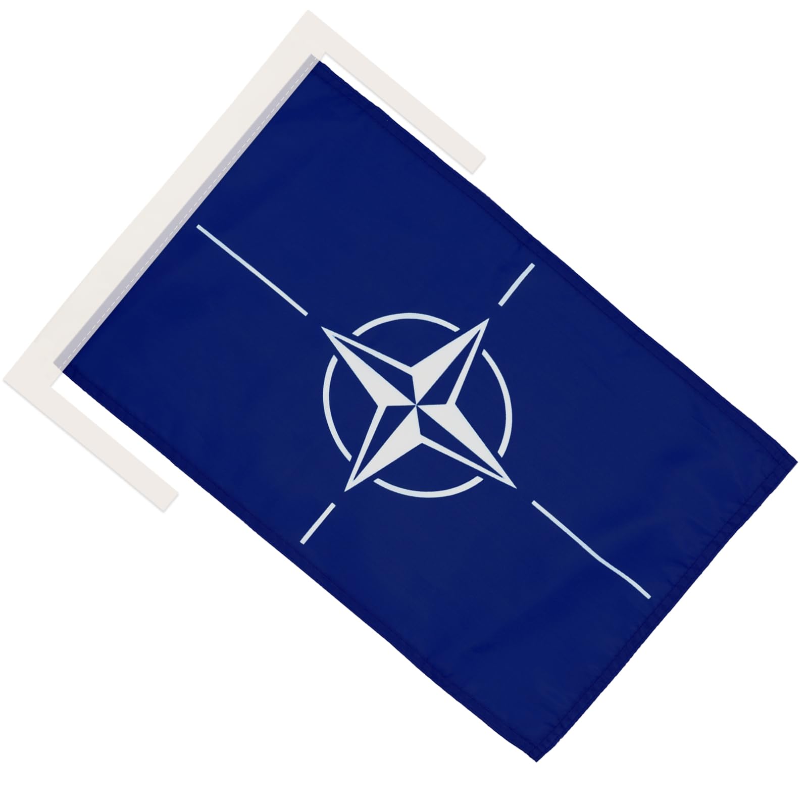 AZ FLAG - Seine Maritime Flag - 18'' x 12'' - 100% Polyester French department - France Small Banner with Two Cords - Fade Resistant - Vivid Colors - 18x12 in - 45x30 Cm