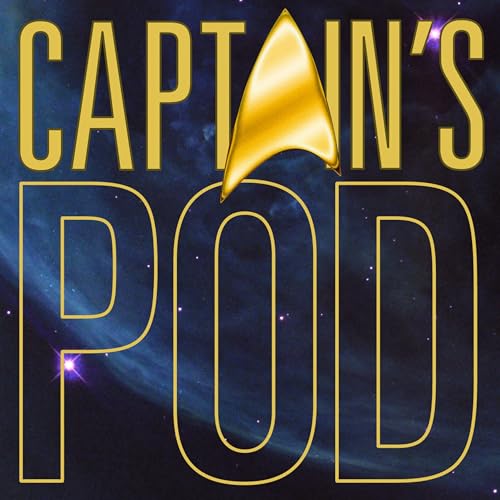 『Captain's Pod: A Star Trek Companion』のカバーアート