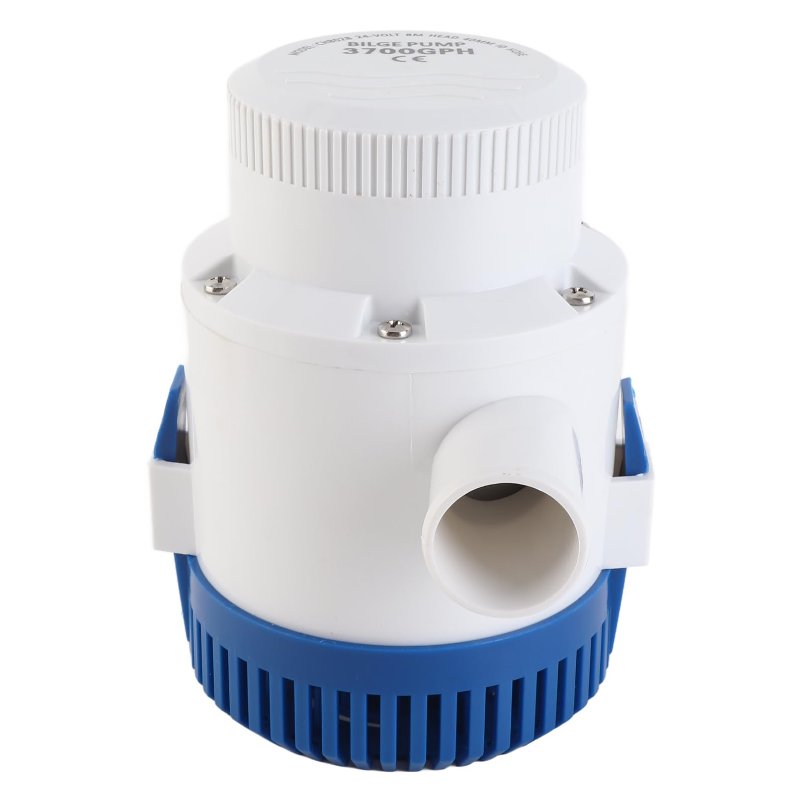 Jeffergarden Bomba de Sentina 3700GPH, Bomba Sumergible de Agua 12V con