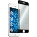Produktbild PhoneNatic 1er-Pack Glas-Folie klar Full-Screen mit abgerundeten Ecken schwarz kompatibel mit Apple iPhone 6s / 6 - Schutzglas für iPhone 6s / 6