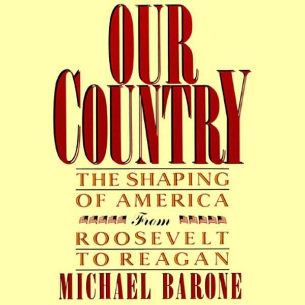 Cover art for Our Country