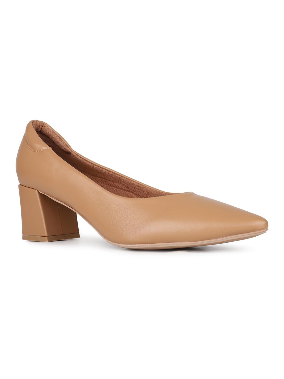 inc.5 Womens Womens Beige Solid Pointed Toe Pumps Ballet Flat-picture-16