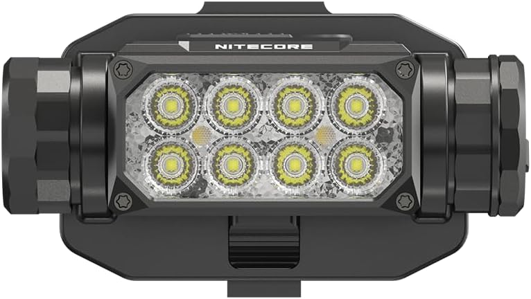 Nitecore HC65M UHE HEADLAMP Ultra High Triple Output Metal Rechargeable Headlamp -2000 Lumens