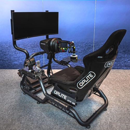 Support SimRace OPLITE Simulation GTR S3 pour joystick et frein à main - 5