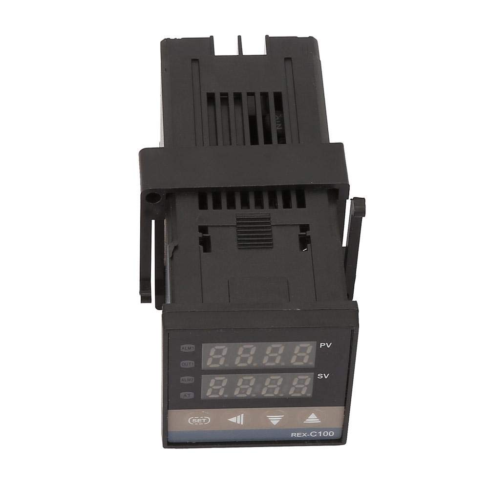 Buy PID LED temperature controller, SSR solid state relay, K