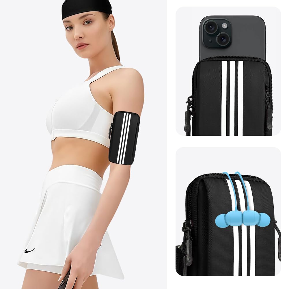 Opaska do biegania, uchwyt na telefon komórkowy, etui na telefon komórkowy, do biegania, treningu, joggingu i fitnessu