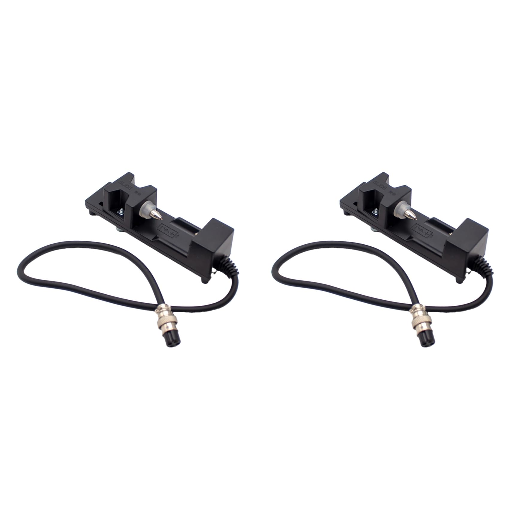 Jnchdghwa As Shown 2X 18650 26650 21700 Lithium Battery Four-Wire System Internal Resistance Meter Test Bracket