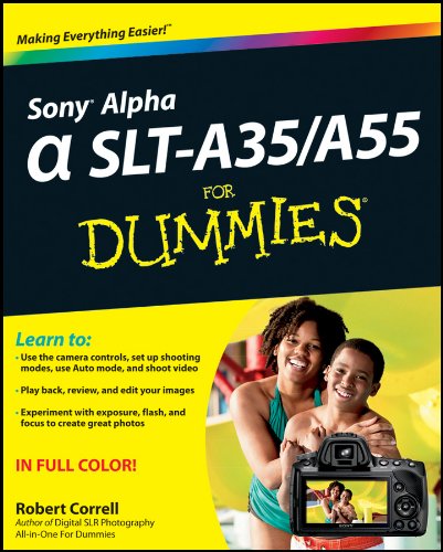  Sony Alpha SLT-A35 / A55 For Dummies (English Edition)