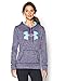 Under Armour Women's Storm Armour Fleece Twist Big Logo Hoodie