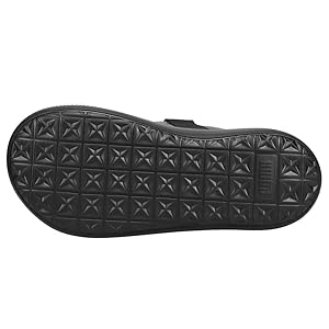 Amazon.com | PUMA Womens Suede Mayu Logo Platform Mules