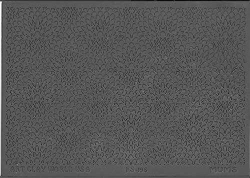 Flexistamps Texture Sheets Mums Design - 1 Pc.