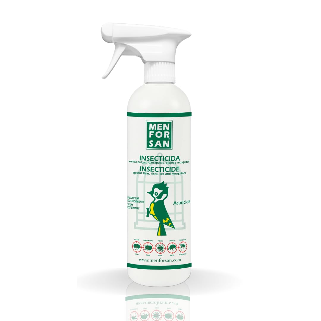 MENFORSAN Insecticida Aves - 750 ml, El embalaje puede variar