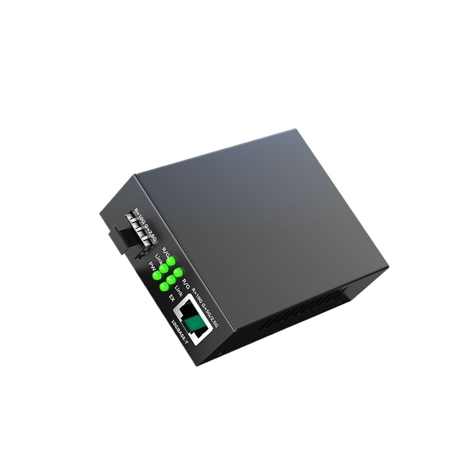 OSHZIKJII 10Gbps s-f.p+ Fiber to RJ45 Media Converter RJ45 to s-f.p+ 10/100/1000M/2.5G/10G Ethernet 10000..*M Converter Transceiver