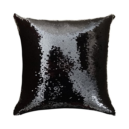 La Mejor Selección de Cojines decorativos con lentejuelas los más recomendados. 5 Imagen adicional