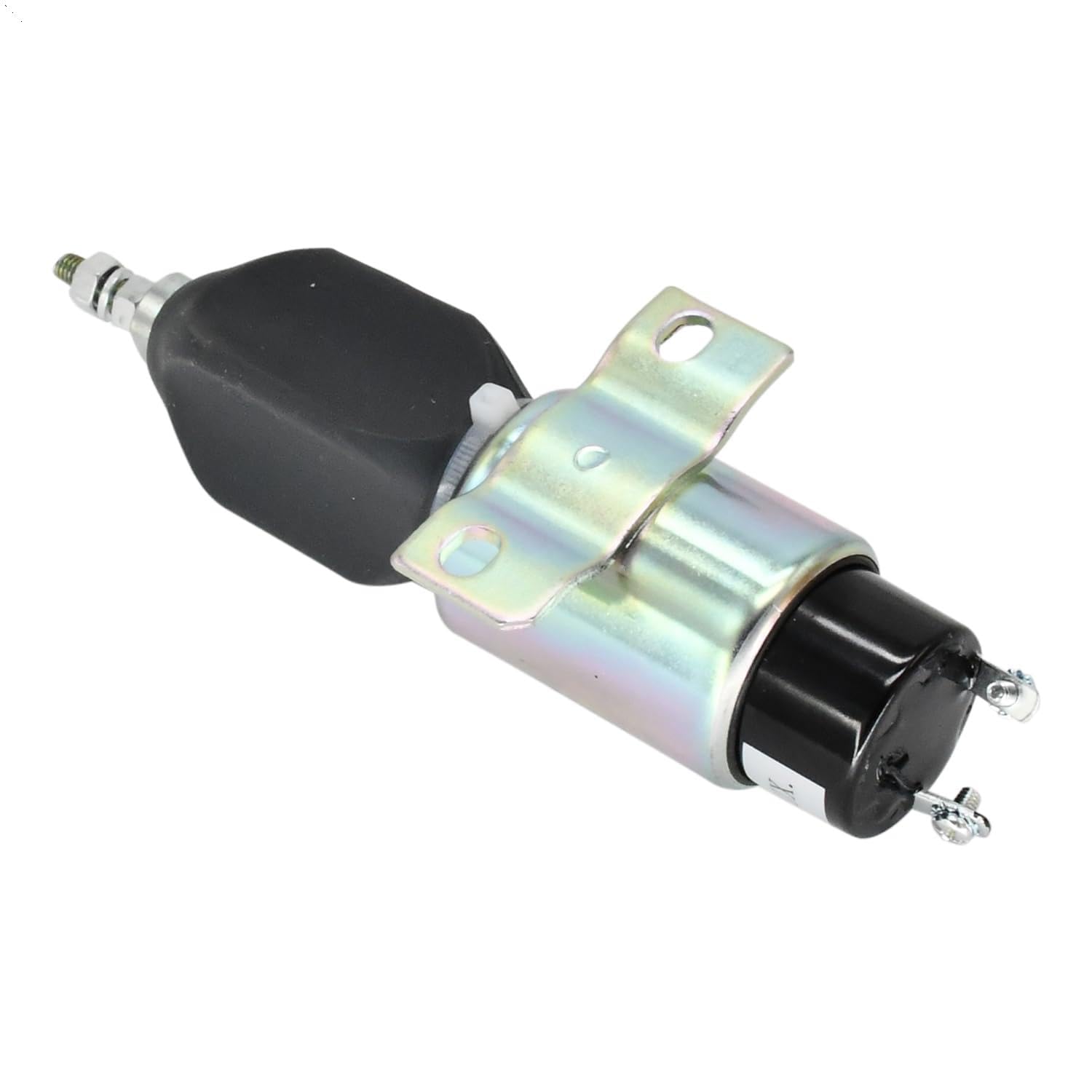 SA4984 Actuator Stop Shutdown Solenoid 77402GT Compatible with Perkins Engine 704-30 404-22 804D-33 Compatible with Genie Lift GS-3390 GS-4390 S-45 S-60-80 -5390-40 -65