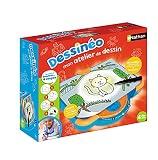 Nathan - Dessinéo - Mon Atelier De Dessin - Tablette Dessin - Dès 4 ans