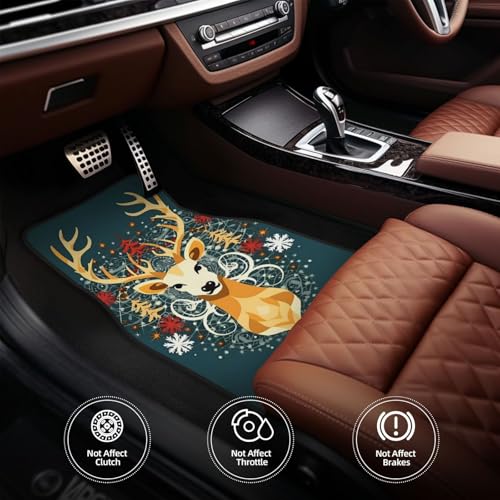 Tapis de voiture antidérapant et imperméable pour protéger le sol - 4