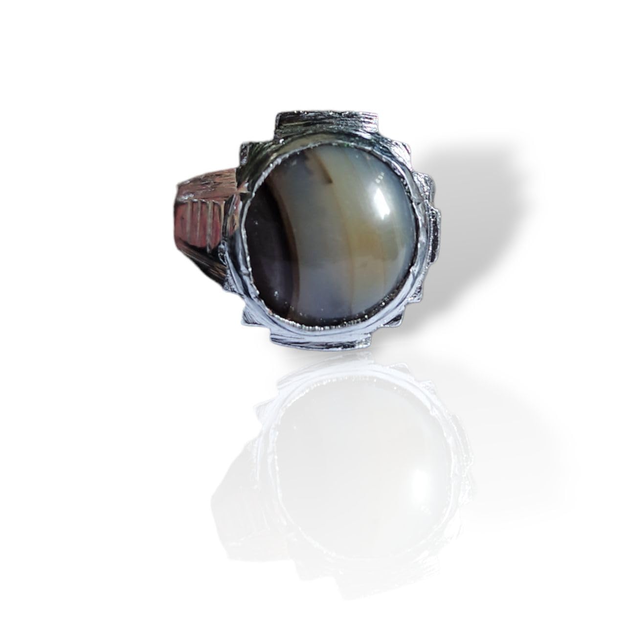 ORIGINAL AGATE RING STAINLESS STEEL BY TEJAS GEMSTONE WORLD (B0CL2G1Y53) Amazon Price History, Amazon Price Tracker
