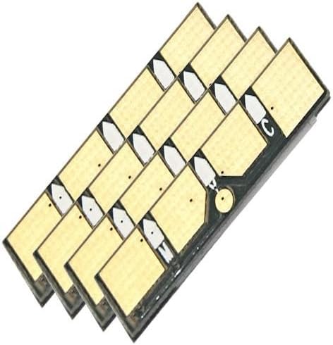 Made in USA chips - Samsung CLP-320/CLP-325W/CLX-3185FW Toner Chips Combo - 4 Pack (BCMY)