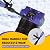 WEECONACO 20V Lithium-Ion Cordless Snow Blower, 12 inch Snow Blower, Electric Snow Thrower with 2Ah Battery and 1 Hour Fast Charger
