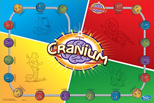 Hasbro A5225100 - Gioco Cranium Party, Versione