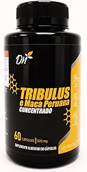 Tribo Terra e Maca Peruana Concentrado, Suplemento Alimentar em Cápsulas, 500mg, 60 Cápsulas, Advanced Pro (1)