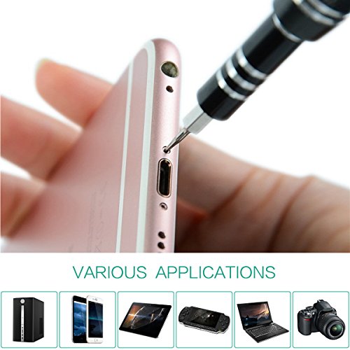 Oria Precision Screwdriver Set, 86 In 1 Magnetic Repair Tool Kit, Screwdriver Kit With Portable Bag For Game Console, Tablet, Pc, Macbook And Other Electronics, Blue #TOP5