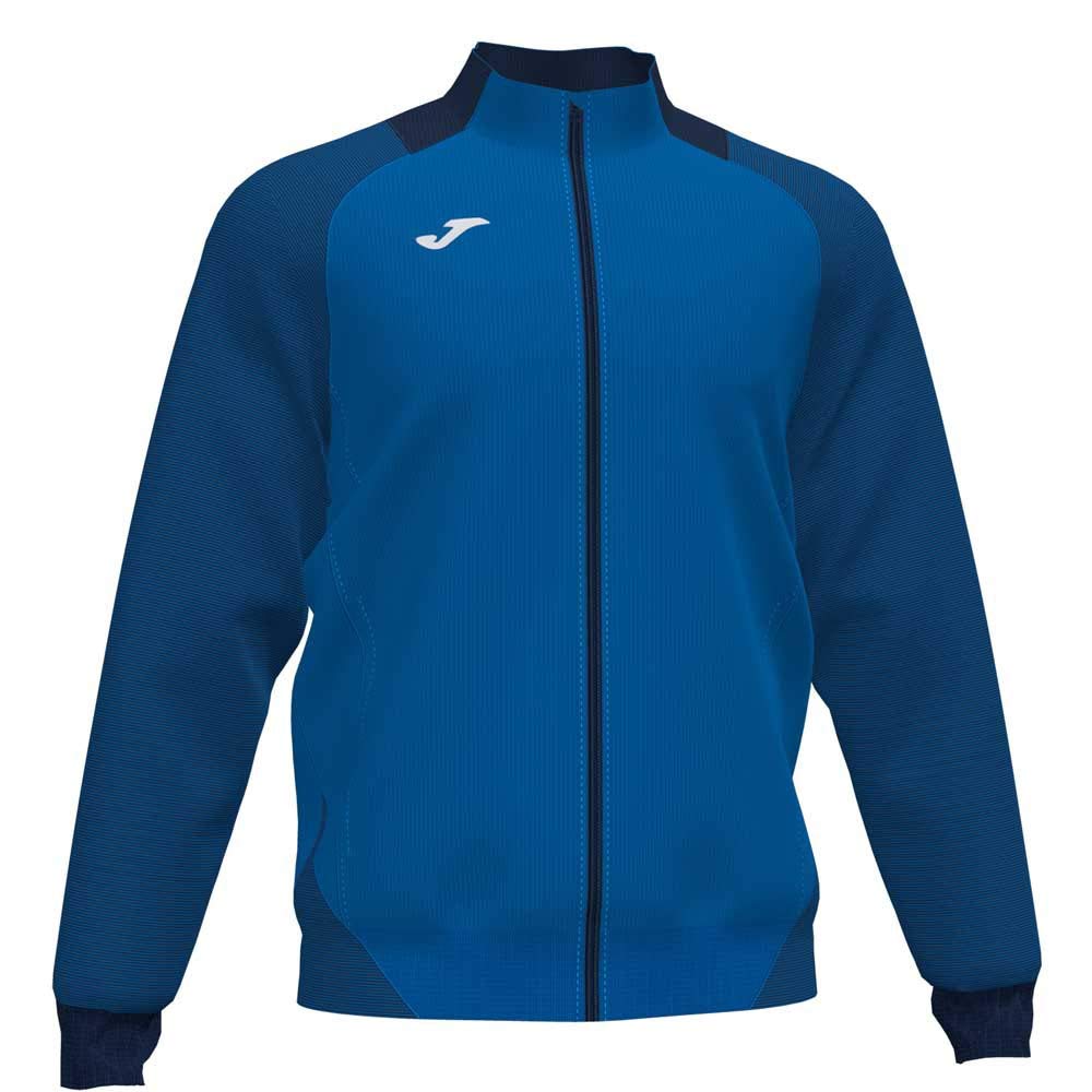 Joma Essential II Jacket Y Vest Cabal, Man, mens, 101535.703, Royal-Navy, 2XL