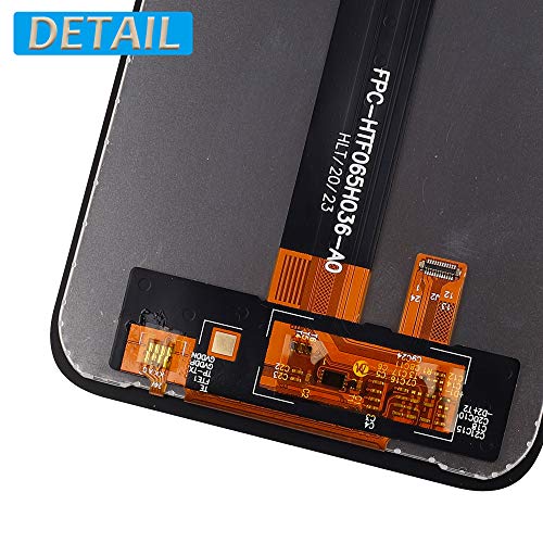 Écran LCD bloc assemblé de 16,5 cm compatible Moto G8 Power Lite - 4