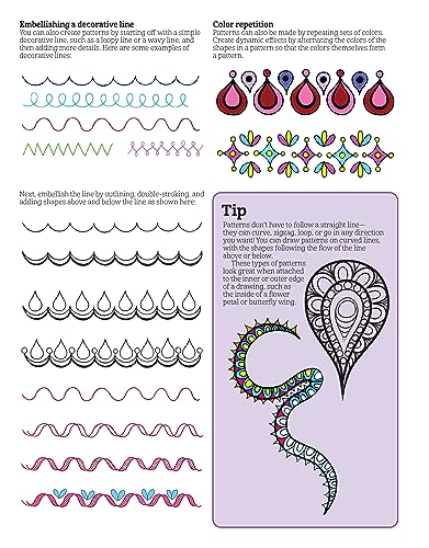 Christmas Coloring Book (Coloring is Fun) (Design Originals) 32 Fun & Playful Holiday Art Activities from Thaneeya McArdle on High-Quality, Extra-Thick Perforated Pages that Resist Bleed-Through - Image 3