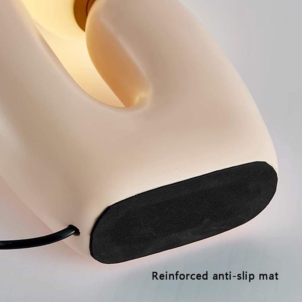 Lampki nocne, Lampy nocne 2-punktowe z kloszem dmuchanego szkła w kształcie kuli, nowoczesne oświetlenie do sypialni, biura, biblioteki, gabinetu