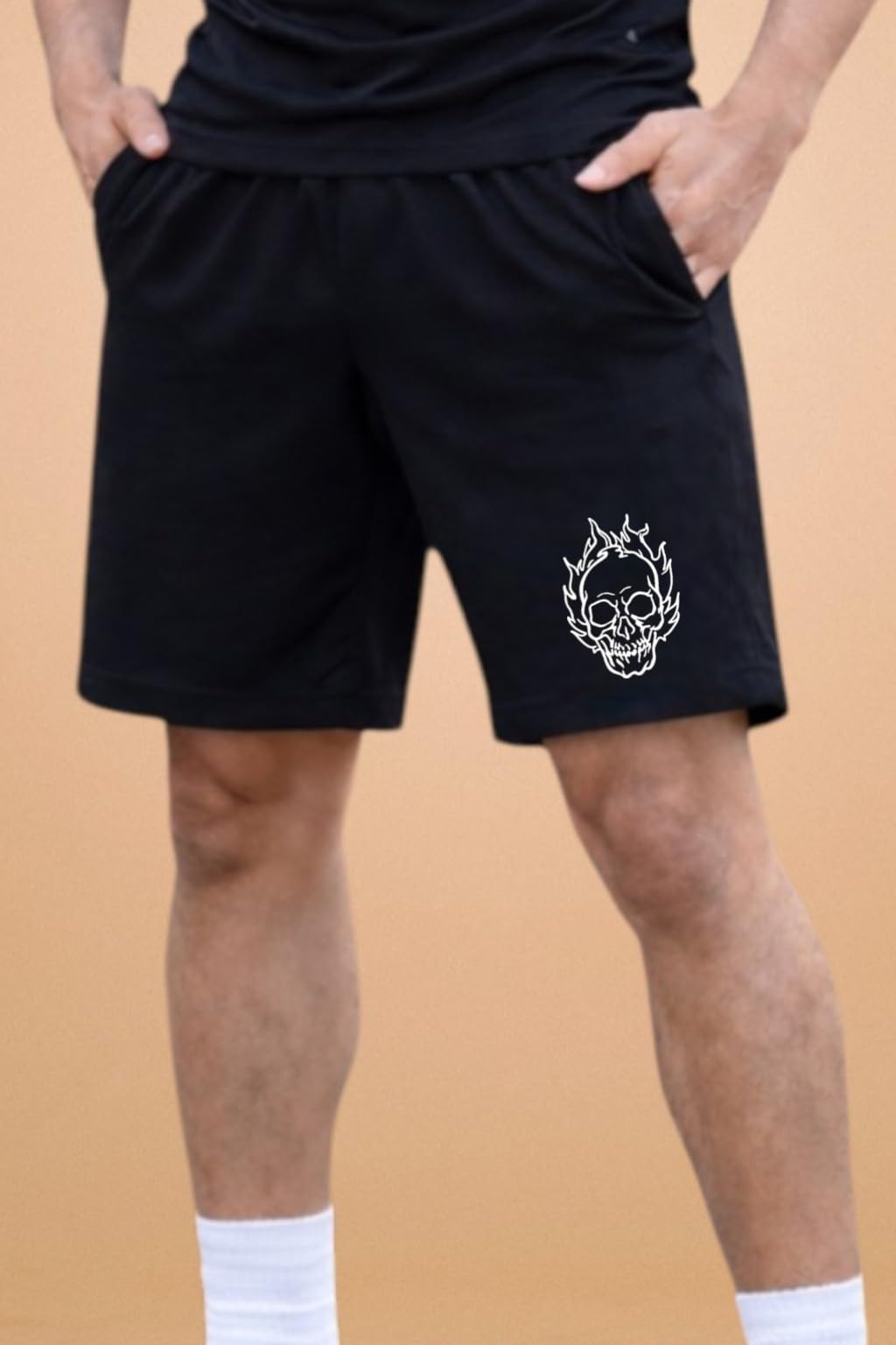 Beaubay Clothing Men's Shorts Black 149-picture-48