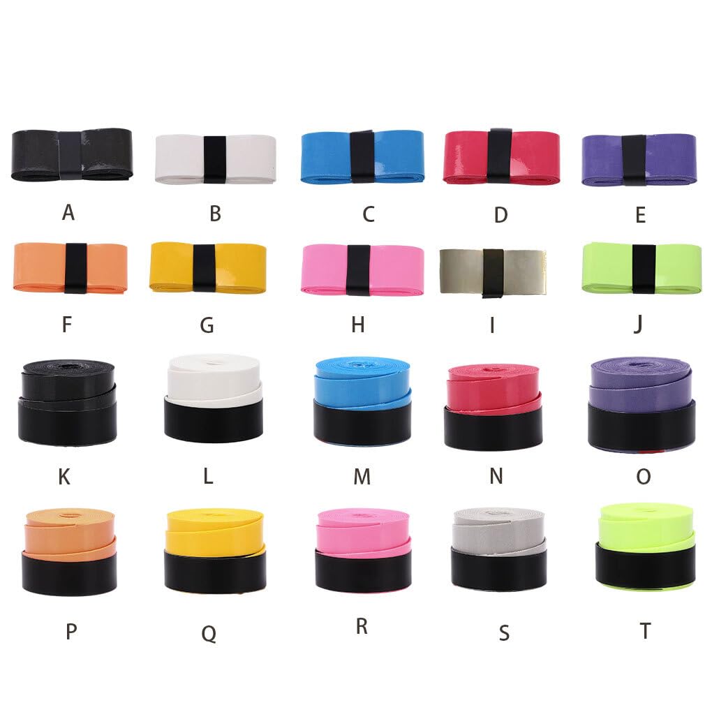 Tennis Overgrip Bonding Power Stick Fix - Professionale per Giocatori competitivi PU Racchetta da Badminton Racchetta Over Grip