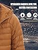 HARD LAND Men's Down Jacket Packable,Water Resista... #5