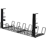 TENSIKケーブルトレーワイヤーケーブルトレー穴あけ不要ケーブル配線トレー配線整理ケーブル整理ケーブル収納M