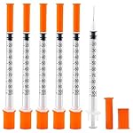 U-100 1cc 31 Gauge 5/16 Inch Syringe, Individually Packed 20 PACK