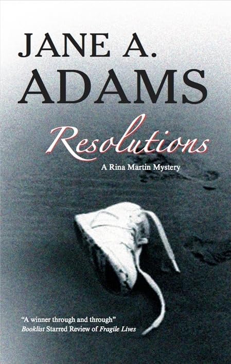 Buy Resolutions (Rina Martin Mystery) โ BookShops.in