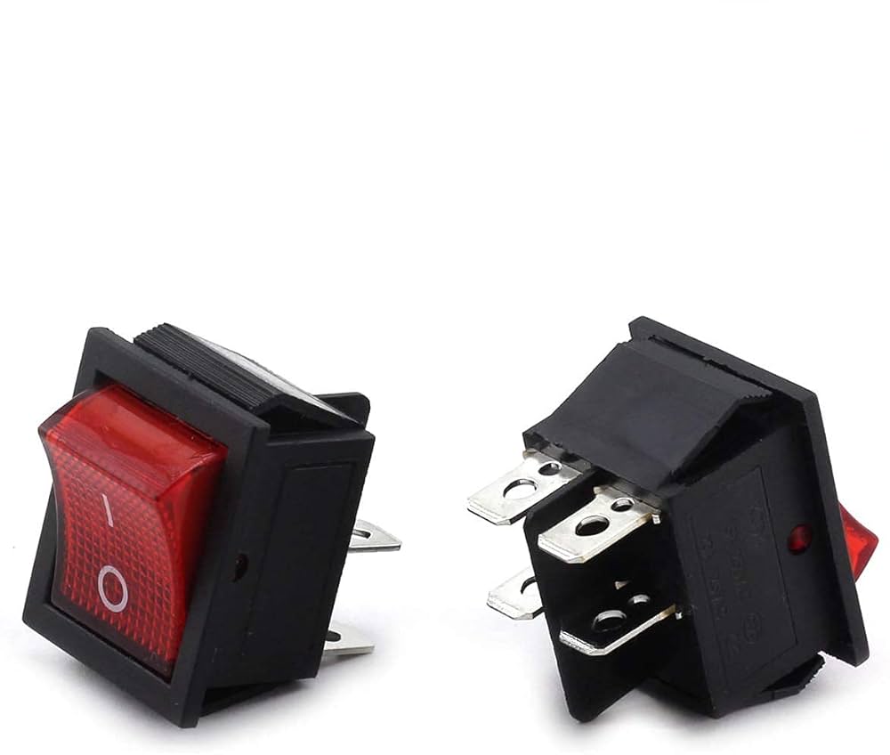 その他 Switch Light Amazon.co.jp: Longdex AC 250V 16A オン/オフ ボート ロッカー