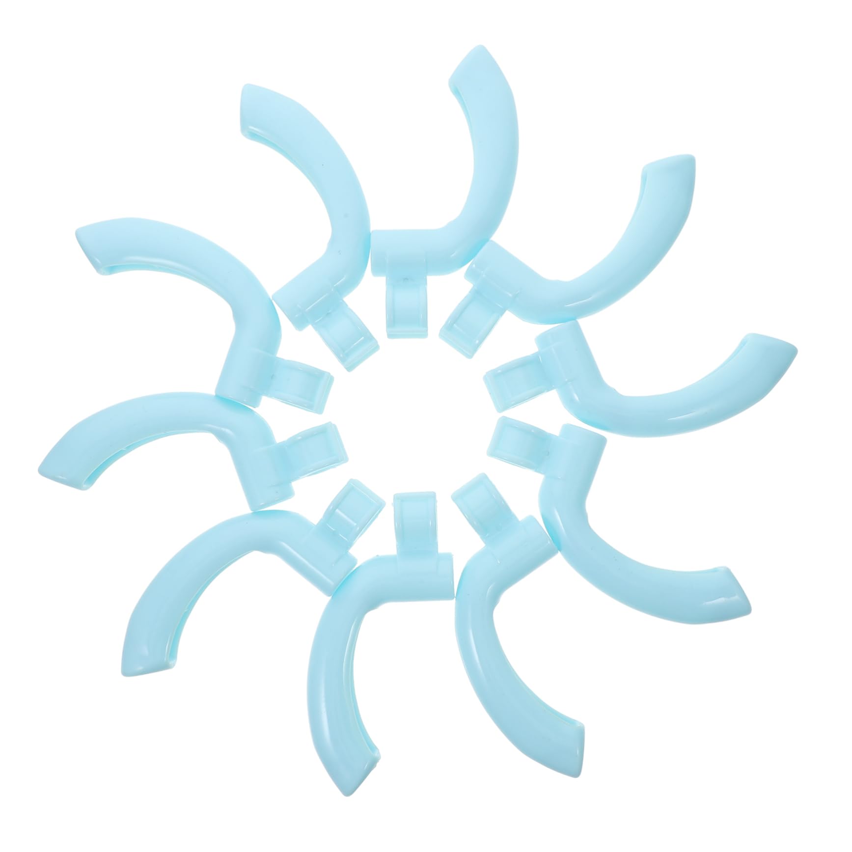 ERINGOGO Tough 10pcs Plastic Dustpan Handle Handle Grip Replacement for Broom for Efficient Cleaning Routine