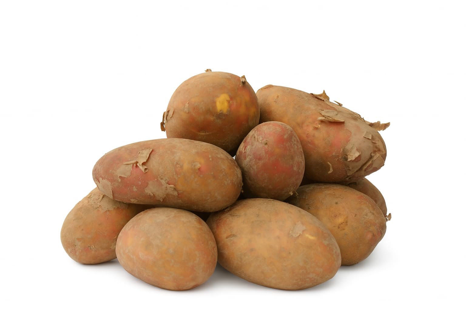 Kartoffel Laura halbmehlig festkochend rote Kartoffeln 1-25 kg für Salz-, Pell-, Back-, Folien- und Gratin-Kartoffel, Pommes (25)