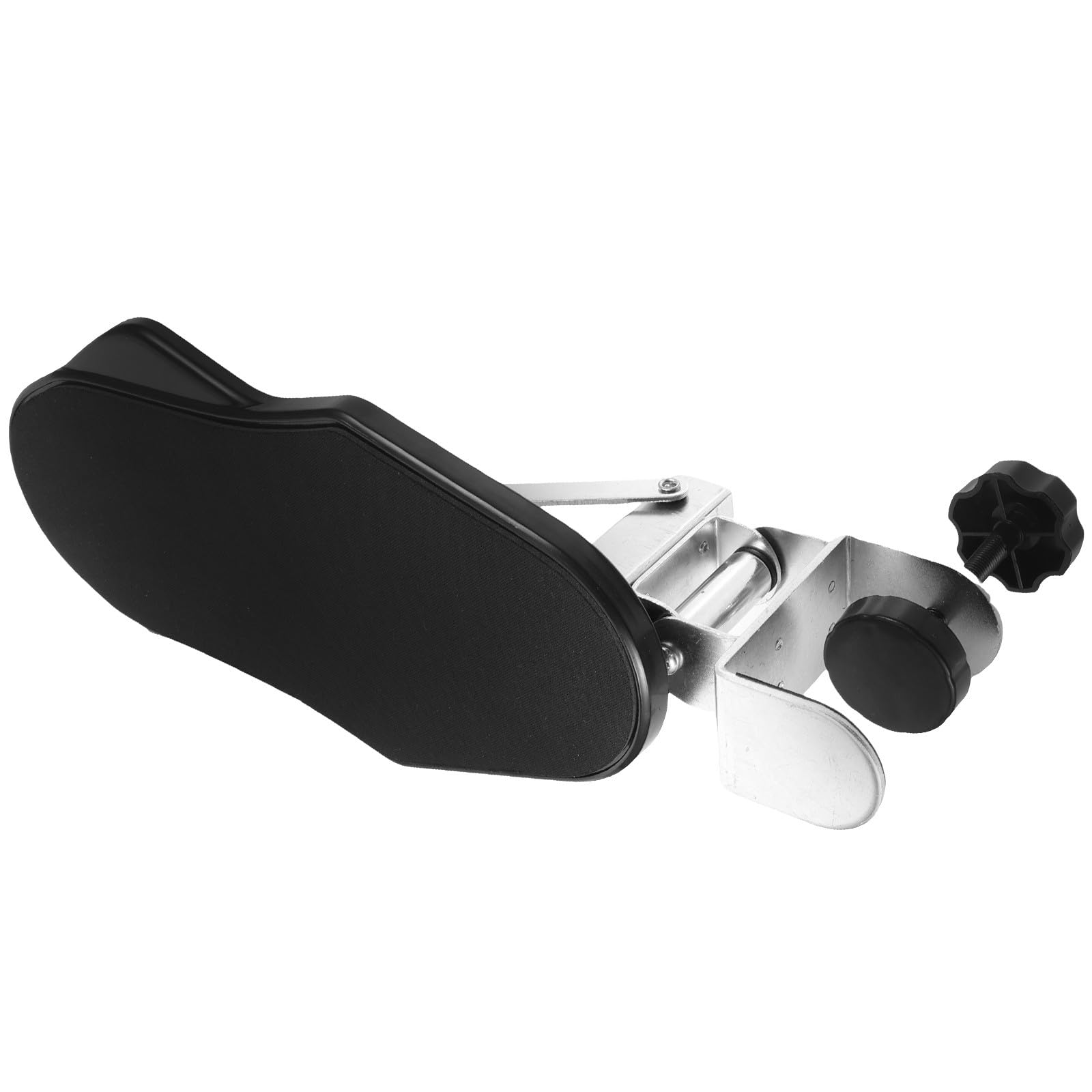 Reposabrazos Ergonómico Plegable para Ordenador Soporte para Muñeca de Abs y Hierro, sin Ruido, Adecuado para Oficina y Uso Doméstico
