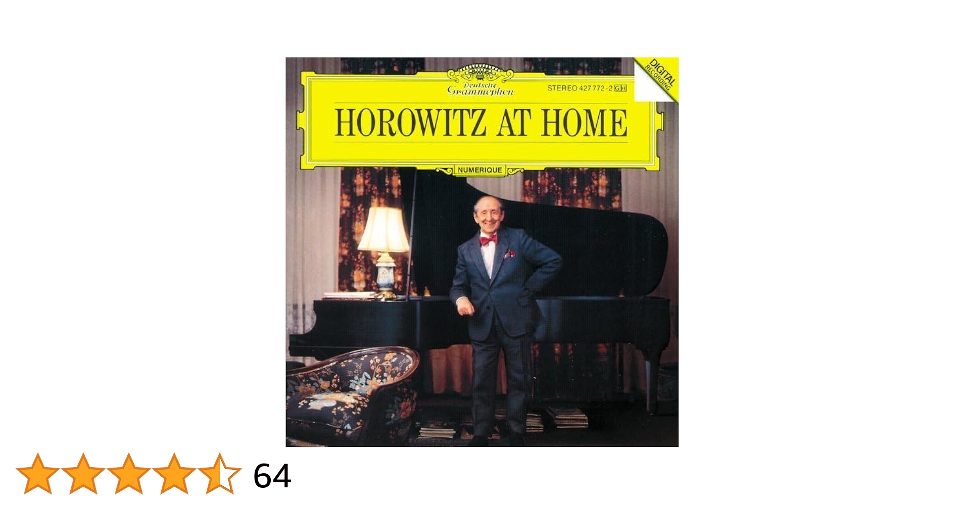 Amazon.co.jp: Horowitz At Home: Music